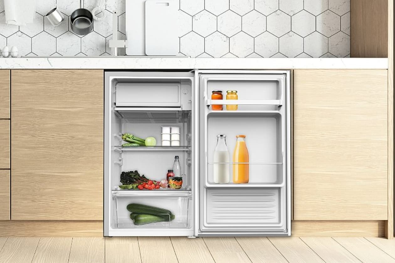 E.Leclerc propose un réfrigérateur bien pratique pour votre logement !