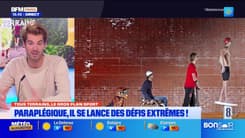 Tous terrains du lundi 4 novembre - Paraplégique, il se lance des défis extrêmes !