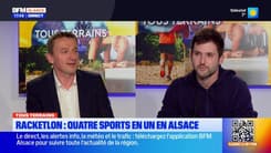 Tous terrains du lundi 3 mars -  Racketlon : quatre sports en un en Alsace 