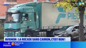 Avignon : les 38 tonnes continueront de rouler sur la rocade