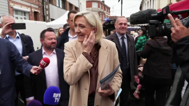 Législatives: Marine Le Pen promet 