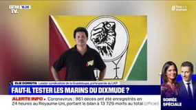 Coronavirus: le porte-parole du LKP demande "à ce que les marins qui arrivent en Guadeloupe soient mis en quatorzaine ou testés"