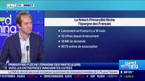 PrimaryBid flèche l'épargne des particuliers vers les entreprises innovantes cotées