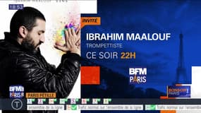 Paris Pétille: Ibrahim Maalouf invité exceptionnel de "Bonsoir Paris" ce soir à 22h