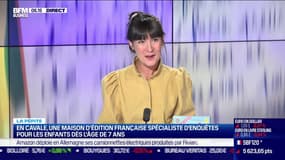 La pépite : En Cavale, une maison d'édition française spécialiste d'enquêtes pour les enfants dès l'âge de 7 ans, par Noémie Wira - 04/07