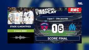 Clermont 1-5 OM : Marseille déroule, le goal replay RMC 