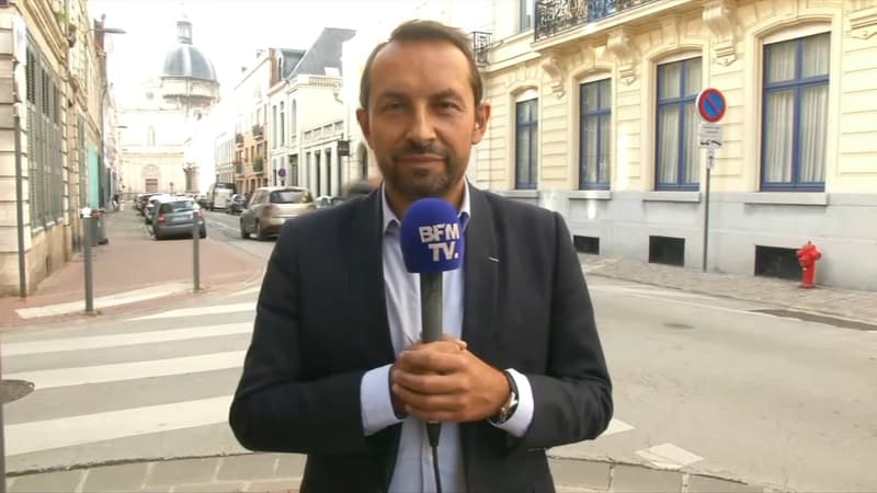 Sébastien Chenu ce vendredi sur BFMTV.