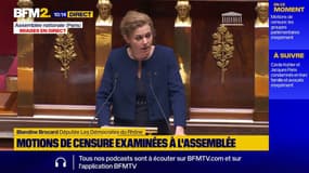 Blandine Brocard, députée Les Démocrates : "Refusons que la politique soit salie par le vacarme des siamois populistes"