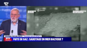 Story 3 : Fuite de gaz, sabotage en mer Baltique ? - 27/09
