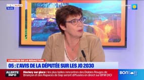 La députée Marie-Josée Allemand donne son avis sur les JO 2030 dans les Alpes françaises