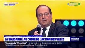 "Pacte social", "paupérisation de la jeunesse": François Hollande s'exprime au congrès de l'UNCCAS
