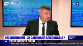 Covid-19: le président du département du Rhône redoute "une quatrième" vague après la levée des restrictions