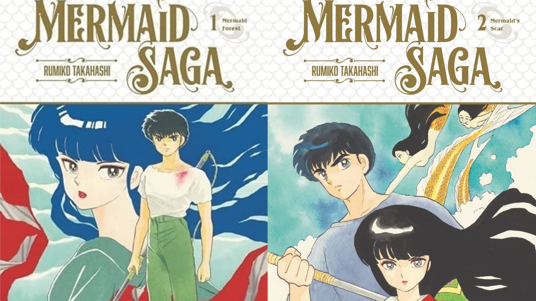 "Mermaid Forest" de Rumiko Takahashi "Mermaid Forest" de Rumiko Takahashi