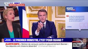 Clémentine Autain (députée "Écologiste et social"): "L'intérêt général, ce n'est pas le mépris des Français et du Parlement comme le fait le président de la République"