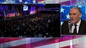François Durpaire: "Donald Trump n'a jamais été donné gagnant par les sondages"