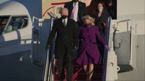 Passation de pouvoir aux États-Unis: Joe Biden a atterri près de Washington