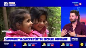 Campagne d'été du Secours populaire: "Les vacances ne sont pas du luxe, c'est un vrai droit"