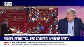 Budget 2026: pour Éric Coquerel, président de la commission des finances à l'Assemblée, "le texte va être battu"