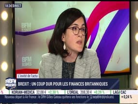 Brexit: un coup dur pour les finances britanniques - 01/10