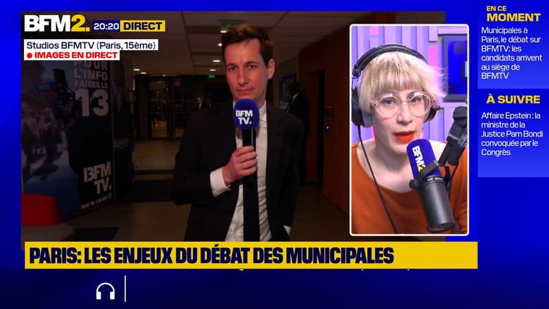Municipales à Paris: "C'est le seul et unique débat qui aura lieu", rappelle Loïc Besson, journaliste politique