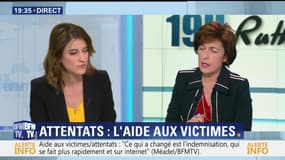 Aide aux victimes des attentats: Juliette Méadel souligne un changement sur l'indemnisation qui se fait plus rapidement et sur internet