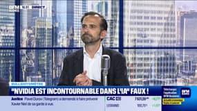 Bullshitomètre : "Nvidia est incontournable dans l'IA" - FAUX répond Louis de Montalembert - 29/08