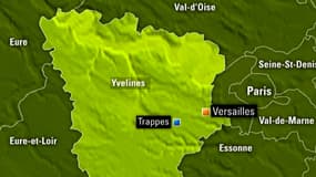 Trappes, dans les Yvelines, où vit la jeune fille.