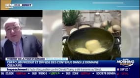 Thierry de La Tour d'Artaise (PDG du Groupe SEB): "Notre but est d'être utilisé par les jeunes générations"