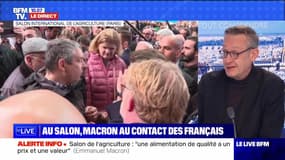 Salon de l'Agriculture: un test pour Macron - 25/02