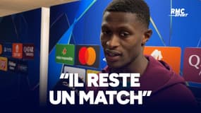 PSG 2-1 Arsenal : "On peut écrire l'histoire, mais il manque un match" prévient Nuno Mendes