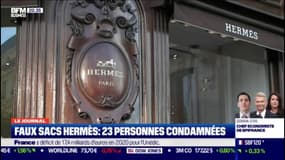 Faux sacs Hermès: 23 personnes condamnées