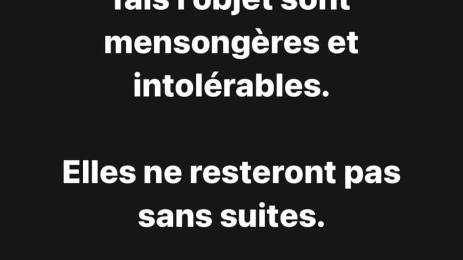 Le post Instagram du fils adoptif de John Valovic Galtier