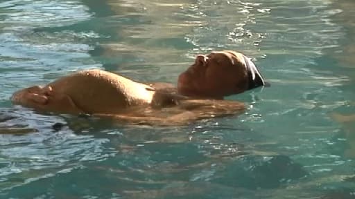 Dans un centre de thalassothérapie de Dinard, en Ille-et-Vilaine