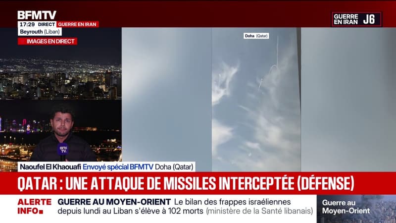 Guerre au Moyen-Orient: 14 missiles balistiques et quatre drones iraniens interceptés par les forces qataries, à l'exception d'un missile qui s'est échoué dans les eaux