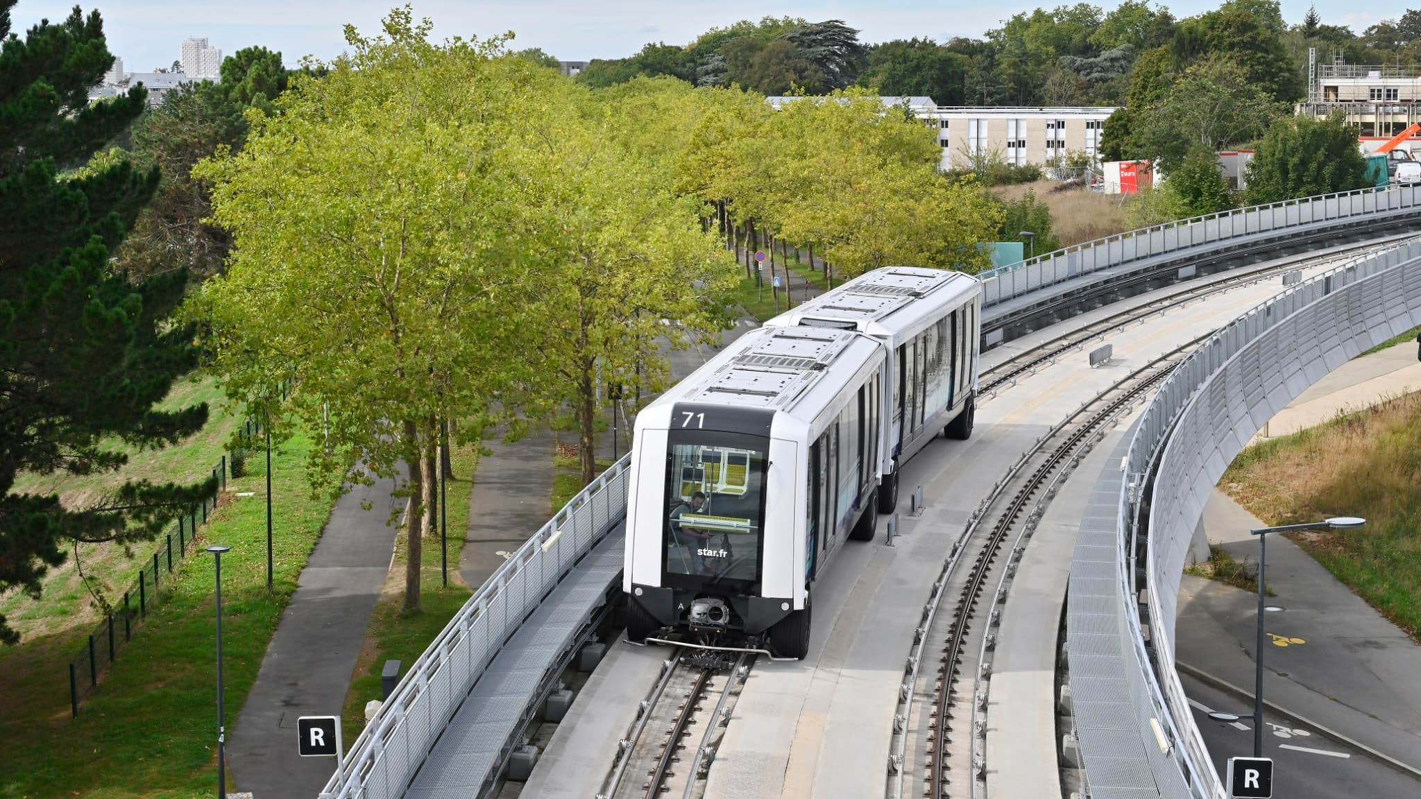 Rennes Inaugure Sa Seconde Ligne De Métro Après 8 Ans De Travaux