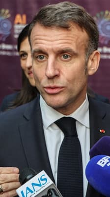 Mort de Quentin Deranque: Emmanuel Macron demande à Giorgia Meloni d'arrêter de "commenter ce qui se passe chez les autres"