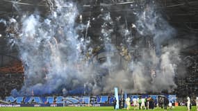 Des supporters marseillais le 31/03/2024