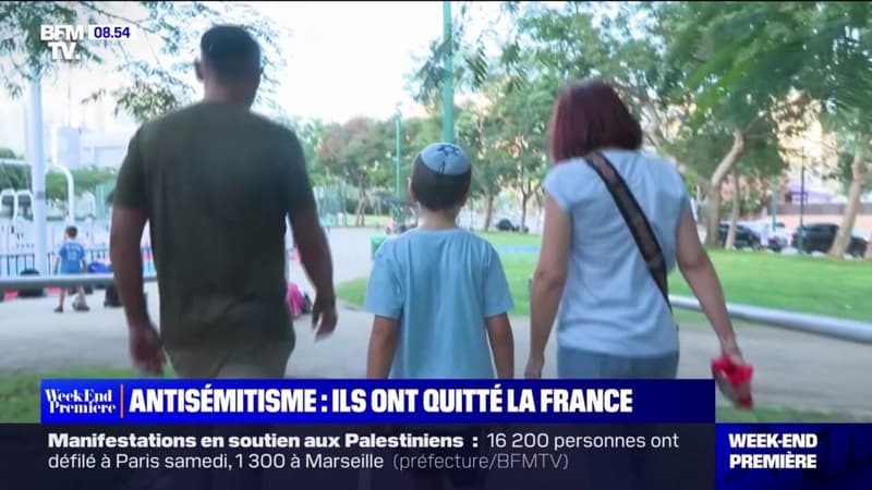 LIGNE ROUGE - Cette famille juive a quitté la France pour Israël où elle se sent plus en sécurité
