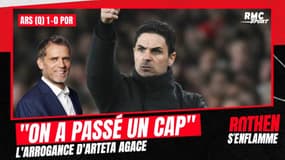 Arsenal (Q) 1-0 (4tab2) Porto : Arteta arrogant ? "On a passé un cap", regrette Rothen