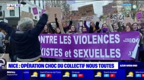 Nice: des centaines de personnes rendent hommage aux victimes de féminicides