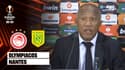 Olympiacos 0-2 Nantes : "On est des nains", Kombouaré reste humble après la qualif en barrages