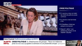 Après ses discussions avec le socle commun concentrées sur le budget et la Nouvelle-Calédonie, Sébastien Lecornu convie les différences forces politiques entre cet après-midi et demain matin