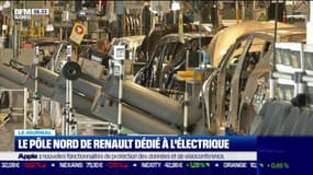 Le pôle nord de Renault dédié à l'électrique