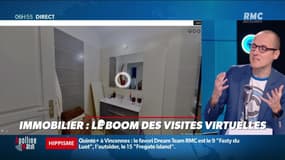 La chronique d'Anthony Morel : Le boom des visites immobilières virtuelles - 02/12