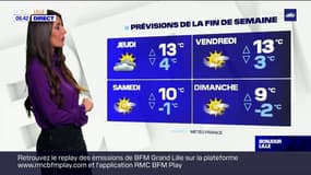 Météo Nord-Pas-de-Calais: un mercredi nuageux, jusqu'à 7°C à Lille