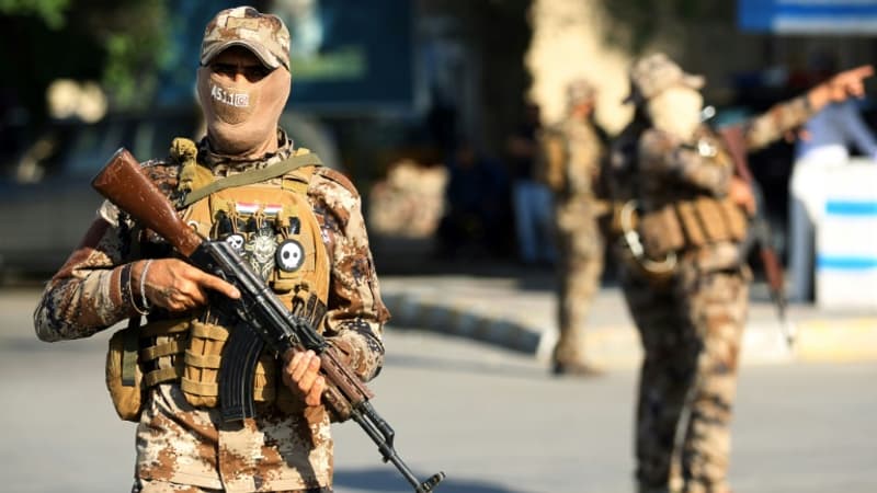 Une frappe "américaine" en Irak sur d'anciens paramilitaires fait quinze morts, dont un haut commandant