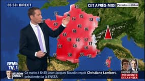 À la veille du week-end, du soleil et des températures printanières avec jusqu'à 23 degrés