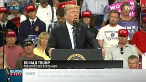 Tribune de "résistance": Trump appelle le New York Times à révéler le nom du "lâche"