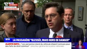 Accident de voiture dans le Nord: "le ministre de l'Intérieur sera demain matin aux côtés des policiers de Roubaix", affirme Georges-François Leclerc, préfet de la région Hauts-de-France