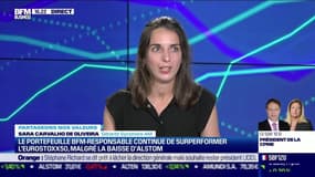 Sara Carvalho de Oliveira (Sycomore AM) : Le portefeuille BFM-Responsable continue de surperformer l'Euro Stoxx 50 malgré la baisse d'Alstom - 13/09